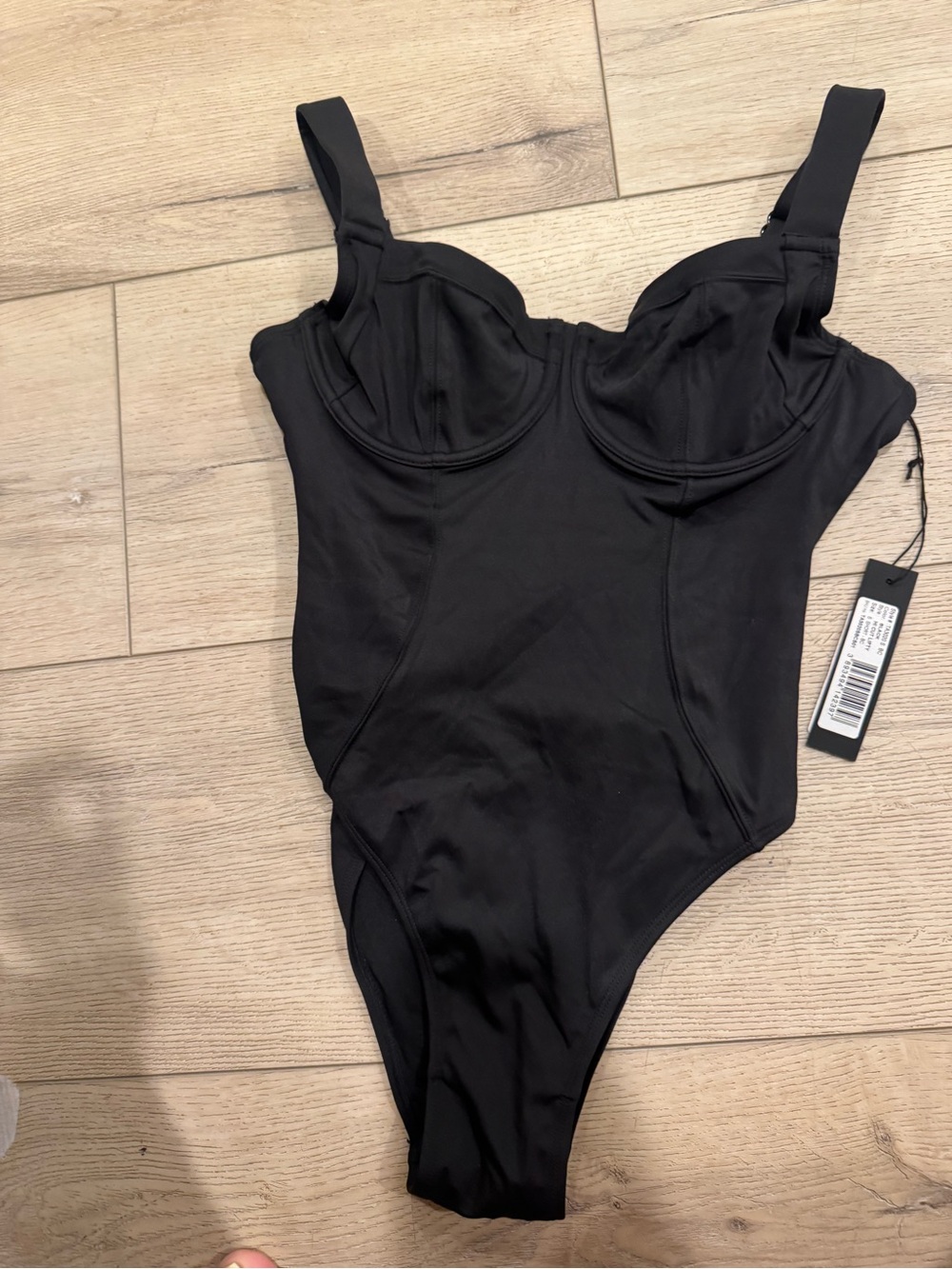 Ta3 swimsuit-Lifty hi cut b/c cup NWT